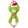 Frisco Holiday Monkey Plush With Rope Squeaky Dog Toy -Pet Dog Toys 287115 MAIN. AC SS1800 V1694812341