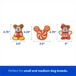 Disney Holiday Mickey & Minnie Mouse Gingerbread House Hide & Seek Puzzle Plush Squeaky Dog Toy 8 Disney Holiday Mickey & Minnie Mouse Gingerbread House Hide & Seek Puzzle Plush Squeaky Dog Toy -Pet Dog Toys 287413 PT2. AC SS1800 V1694813157