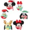 Disney Holiday Mickey Mouse & Friends Plush With Rubber Core Squeaky Dog Toy, 6 Count -Pet Dog Toys 287439 MAIN. AC SS1800 V1694812847