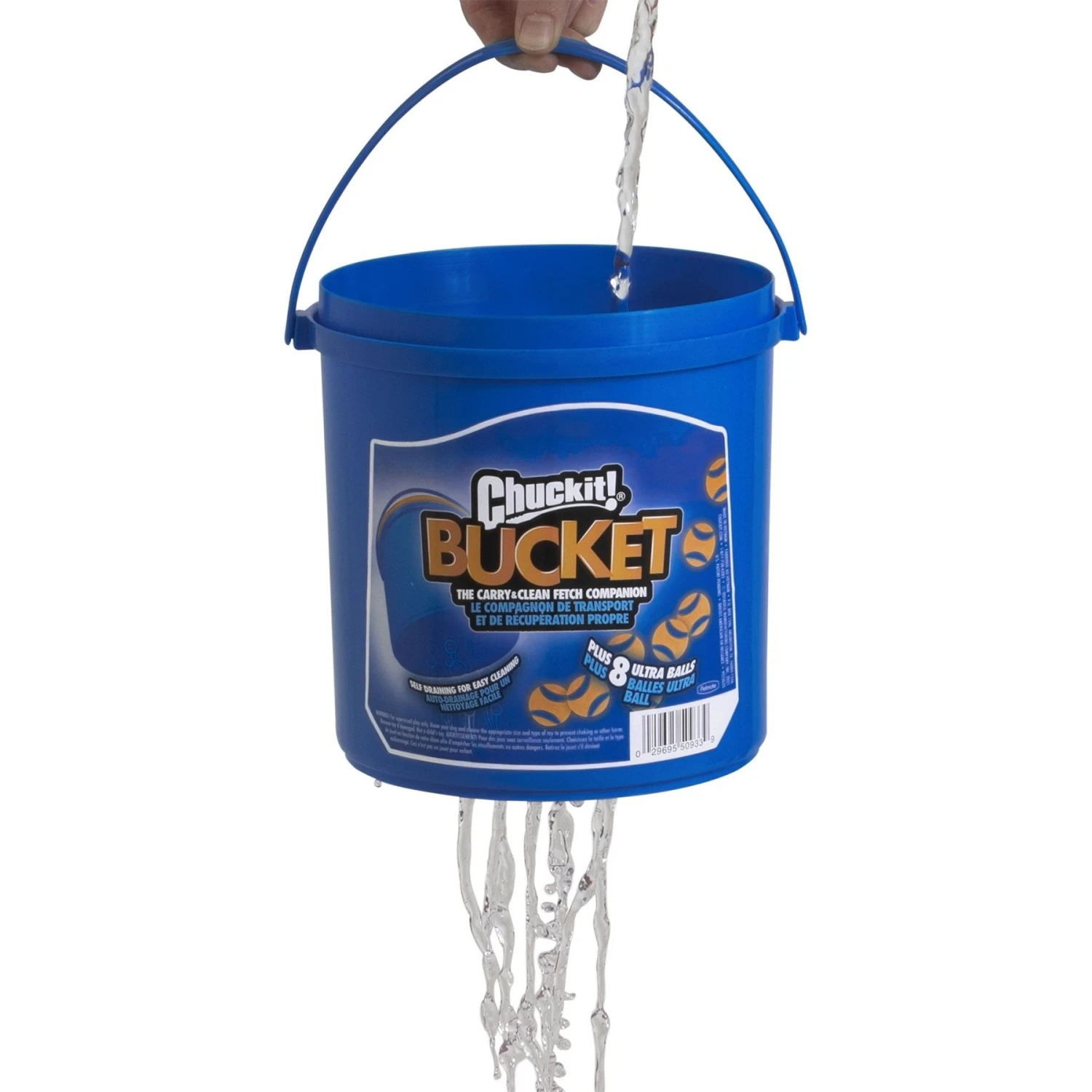 Chuckit! Bucket Fetch Dog Toy 4 Chuckit! Bucket Fetch Dog Toy - Image 2