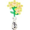 Frisco Brunch Flowers Plush Squeaky Dog Toy -Pet Dog Toys 297270 MAIN. AC SS1800 V1642086450
