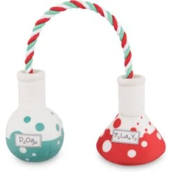 P.L.A.Y. Pet Lifestyle And You Back To School Squeaky Dog Toy, 5 Count -Pet Dog Toys 297628 PT3. AC SS1800 V1621034605