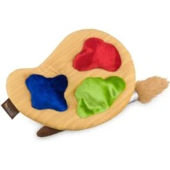 P.L.A.Y. Pet Lifestyle And You Back To School Squeaky Dog Toy, 5 Count -Pet Dog Toys 297628 PT7. AC SS1800 V1621035832