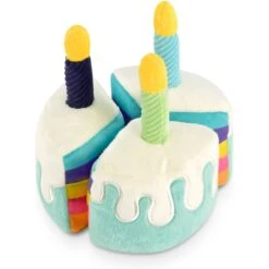 P.L.A.Y. Pet Lifestyle And You Party Time Collection Squeaky Dog Toy, 5 Count -Pet Dog Toys 297634 PT4. AC SS1800 V1621029891