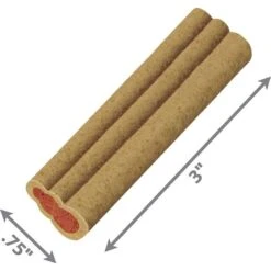 KONG Puppy Activity Ball Dog Toy, Color Varies & KONG Stuff'N Puppy Ziggies Dog Treats -Pet Dog Toys 298188 PT7. AC SS1800 V1621294643