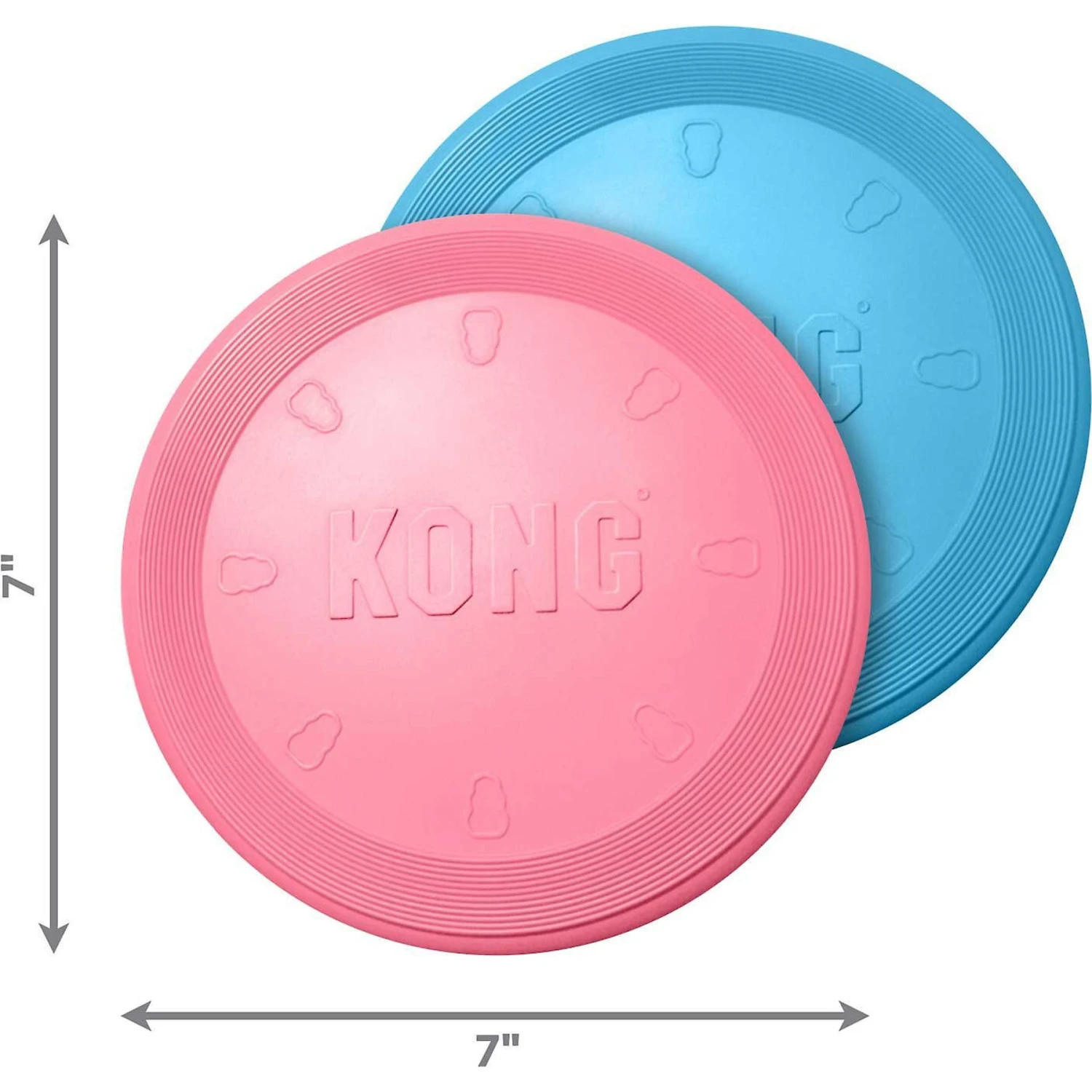 KONG Puppy Flyer Dog Toy, Color Varies & Wellness Soft Puppy Bites Lamb & Salmon Recipe Grain-Free Natural Dog Treats 6 KONG Puppy Flyer Dog Toy, Color Varies & Wellness Soft Puppy Bites Lamb & Salmon Recipe Grain-Free Natural Dog Treats - Image 4