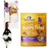 Outward Hound Tail Teaser With Refill Dog & Cat Teaser Toy & Wellness Soft Puppy Bites Lamb & Salmon Recipe Grain-Free Natural Dog Treats -Pet Dog Toys 298374 MAIN. AC SS1800 V1623199365