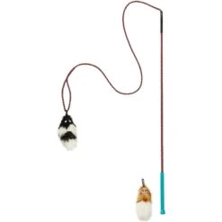 Outward Hound Tail Teaser With Refill Dog & Cat Teaser Toy & Wellness Soft Puppy Bites Lamb & Salmon Recipe Grain-Free Natural Dog Treats -Pet Dog Toys 298374 PT1. AC SS1800 V1623204769