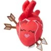 Frisco Valentine Anatomical Heart Plush Squeaky Dog Toy -Pet Dog Toys 298933 MAIN. AC SS1800 V1637694242