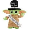 STAR WARS New Year's Eve THE MANDALORIAN GROGU Ballistic Nylon Plush Squeaky Dog Toy -Pet Dog Toys 298975 MAIN. AC SS1800 V1637767097