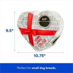 STAR WARS Valentine Box Of Chocolates Hide & Seek Puzzle Plush Squeaky Dog Toy -Pet Dog Toys 298989 PT1. AC SS1800 V1701364859