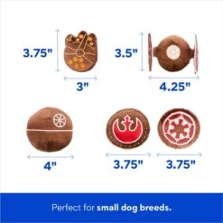 STAR WARS Valentine Box Of Chocolates Hide & Seek Puzzle Plush Squeaky Dog Toy -Pet Dog Toys 298989 PT2. AC SS1800 V1701364859