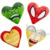 Marvel 's Valentine Candy Heart Heroes Plush Squeaky Dog Toy 1 Marvel 's Valentine Candy Heart Heroes Plush Squeaky Dog Toy -Pet Dog Toys 299000 MAIN. AC SS1800 V1639417605