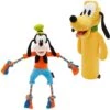 Disney Goofy Plush With Rope Squeaky Dog Toy & Disney Pluto Bottle Plush Squeaky Dog Toy -Pet Dog Toys 302342 MAIN. AC SS1800 V1623060749