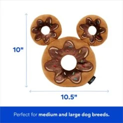 Disney Mickey Mouse Donut Plush Squeaky Dog Toy & Disney Minnie Mouse Donut Plush Squeaky Dog Toy 11 Disney Mickey Mouse Donut Plush Squeaky Dog Toy & Disney Minnie Mouse Donut Plush Squeaky Dog Toy -Pet Dog Toys 302346 PT2. AC SS1800 V1698956890