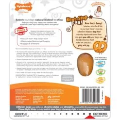 Nylabone Power Chew Pretzel Dog Toy Bacon & Peanut Butter -Pet Dog Toys 304157 PT7. AC SS1800 V1679679298