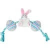 Frisco Easter Bunny & Egg Plush With Rope Dog Toy 1 Frisco Easter Bunny & Egg Plush With Rope Dog Toy -Pet Dog Toys 304970 MAIN. AC SS1800 V1642441147