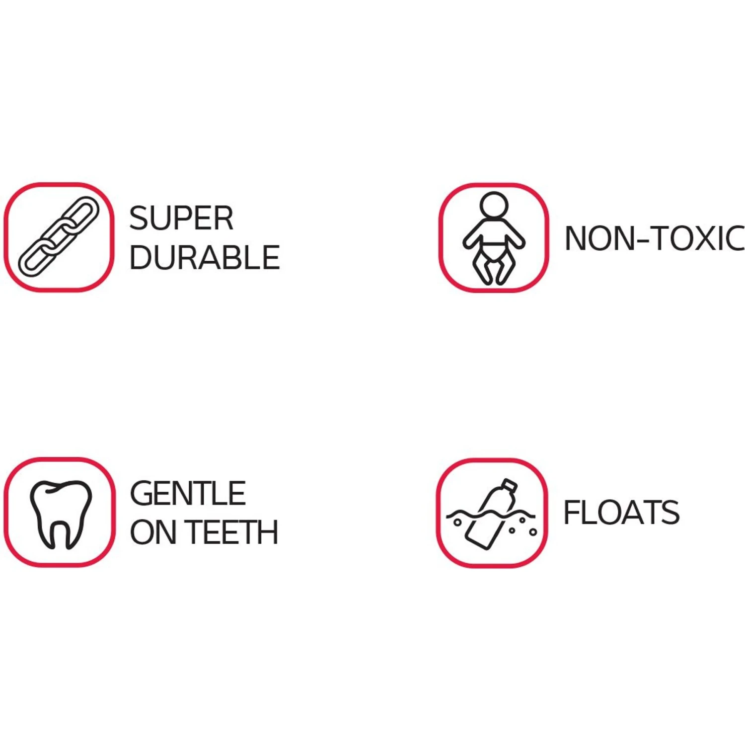 Red Dingo DURABLES Kim The Koala Squeaky Soft Dog Toy 7 Red Dingo DURABLES Kim The Koala Squeaky Soft Dog Toy - Image 5