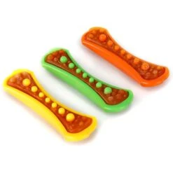 Hartz Chew 'n Clean Dental Duo Dog Treat & Chew Toy