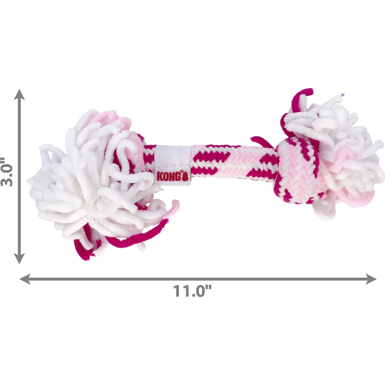 KONG Rope Stick Puppy Toy 4 KONG Rope Stick Puppy Toy - Image 2