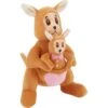 Frisco Valentine Kangaroo & Joey Plush Squeaky Dog Toy 2 Frisco Valentine Kangaroo & Joey Plush Squeaky Dog Toy -Pet Dog Toys 312899 MAIN. AC SS1800 V1637694202
