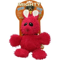 Mighty MicroFiber Ball Rabbit Dog Toy -Pet Dog Toys 313992 PT2. AC SS1800 V1626240460