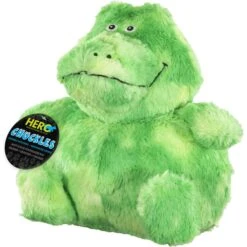 Caitec Chuckle Bellies Gator Dog Toy