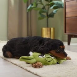 STAR WARS YODA Round Plush Squeaky Dog Toy -Pet Dog Toys 316394 PT3. AC SS1800 V1645205774