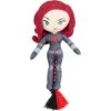 Marvel 's Black Widow Plush With Rope Squeaky Dog Toy -Pet Dog Toys 316404 MAIN. AC SS1800 V1645205299