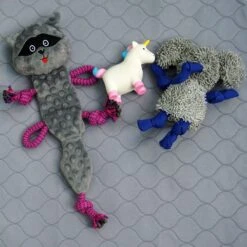 Rocket & Rex Oh My! Unicorn Stuffing-Free Squeaky Plush Dog Chew Toy Set, 3 Count 15 Rocket & Rex Oh My! Unicorn Stuffing-Free Squeaky Plush Dog Chew Toy Set, 3 Count -Pet Dog Toys 318049 PT6. AC SS1800 V1632182188