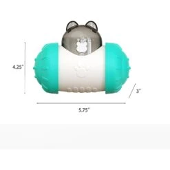 Hanamya Interactive Balanced Rotating Dispensing Dog & Cat Toy -Pet Dog Toys 318119 PT1. AC SS1800 V1636675291