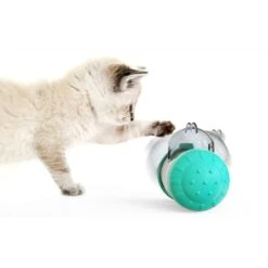 Hanamya Interactive Balanced Rotating Dispensing Dog & Cat Toy -Pet Dog Toys 318119 PT6. AC SS1800 V1636671390