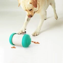 Hanamya Interactive Balanced Rotating Dispensing Dog & Cat Toy -Pet Dog Toys 318119 PT7. AC SS1800 V1636675620