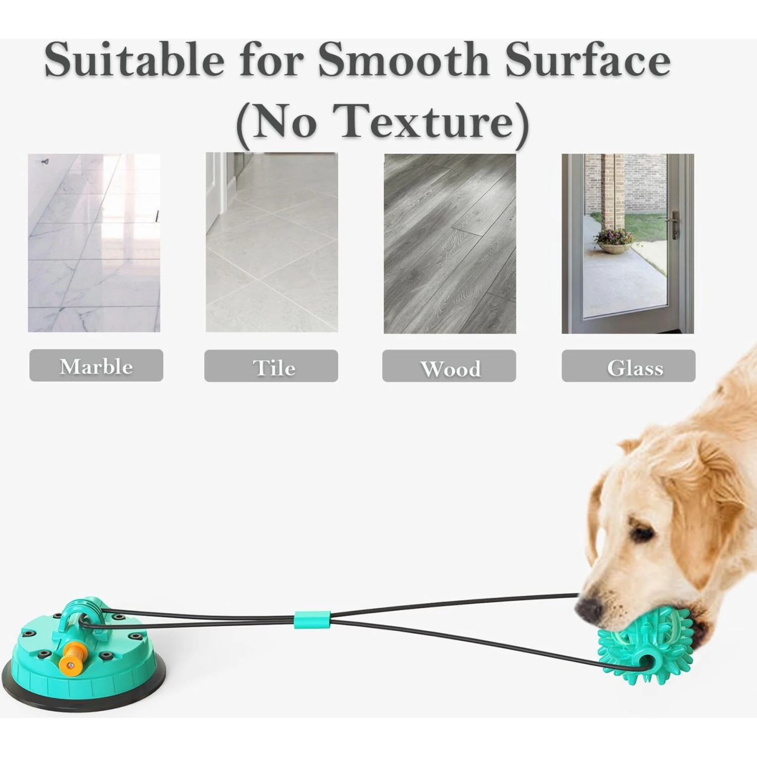 Hanamya Toothbrush Dog Chew Toy With Suction Cup, 2 Count 4 Hanamya Toothbrush Dog Chew Toy With Suction Cup, 2 Count - Image 2