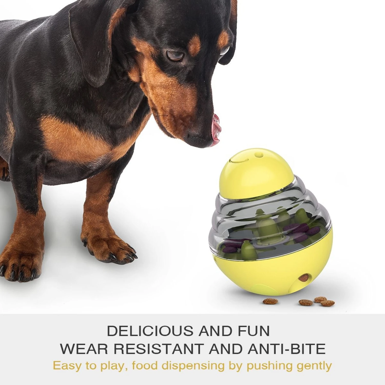 Hanamya Toothbrush Dog Chew Toy With Suction Cup, 2 Count 11 Hanamya Toothbrush Dog Chew Toy With Suction Cup, 2 Count - Image 9