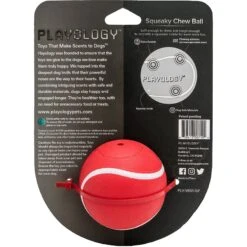 Playology Scented Squeaky Chew Ball Dog Toy & Playology Scented Squeaky Chew Ball Dog Toy -Pet Dog Toys 319558 PT2. AC SS1800 V1630629125