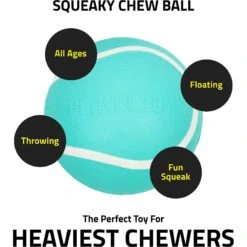 Playology Scented Squeaky Chew Ball Dog Toy & Playology Scented Squeaky Chew Ball Dog Toy -Pet Dog Toys 319558 PT7. AC SS1800 V1630620091