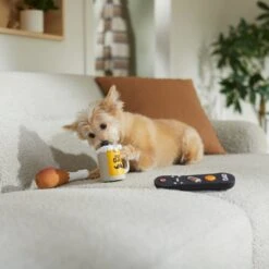 Frisco Father's Day Essential Latex Squeaky Dog Toy, 4 Count 7 Frisco Father's Day Essential Latex Squeaky Dog Toy, 4 Count -Pet Dog Toys 327045 PT3. AC SS1800 V1648667249