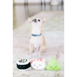 Pearhead Sushi Bento Dog Toys, 3 Count 13 Pearhead Sushi Bento Dog Toys, 3 Count -Pet Dog Toys 327073 PT4. AC SS1800 V1633469596