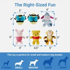 Disney Winnie The Pooh & Friends Hunny Pot Hide & Seek Puzzle Plush Squeaky Dog Toy 8 Disney Winnie The Pooh & Friends Hunny Pot Hide & Seek Puzzle Plush Squeaky Dog Toy -Pet Dog Toys 328775 PT2. AC SS1800 V1659023182