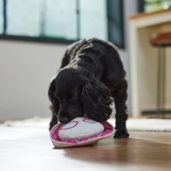 Marvel 's Ghost Spider Round Plush Squeaky Dog Toy -Pet Dog Toys 328783 PT3. AC SS1800 V1659031799