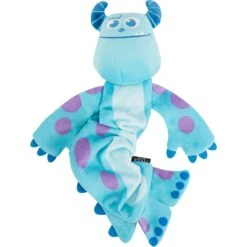 Pixar Monsters, Inc. Sulley Bungee Plush Squeaky Dog Toy