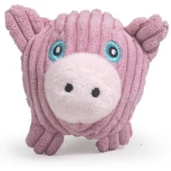 HuggleHounds Wee Balls Raccoon, Owl, Pig, Bunny, Sock Monkey Dog Toys, X-Small/Small, 5-pk 14 HuggleHounds Wee Balls Raccoon, Owl, Pig, Bunny, Sock Monkey Dog Toys, X-Small/Small, 5-pk -Pet Dog Toys 329372 PT5. AC SS1800 V1631682192