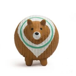 HuggleHounds Ruff-Tex Assorted Mutt Balls (Bridget, Fancy & Lassie) Dog Toys, Medium/Large, 3 Count -Pet Dog Toys 329376 PT3. AC SS1800 V1631681793