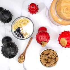 Nylabone Strong MAX Chew Cone Stuffable Chew Toy For Dogs MAX Rubber Stuffable Cone Beef Max -Pet Dog Toys 329491 PT7. AC SS1800 V1696516730