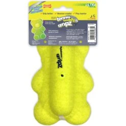 Nylabone Power Play Tennis Teddy Gripz Dog Toy -Pet Dog Toys 329495 PT5. AC SS1800 V1685650135