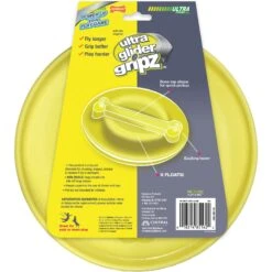 Nylabone Power Play Ultra Glider Gripz Flying Disc Dog Toy -Pet Dog Toys 329497 PT4. AC SS1800 V1631626378