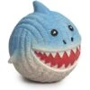 HuggleHounds Finn The Ruff-Tex Shark Knottie Dog Toy -Pet Dog Toys 331281 MAIN. AC SS1800 V1634086013