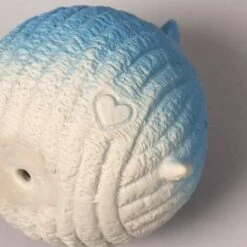 HuggleHounds Finn The Ruff-Tex Shark Knottie Dog Toy -Pet Dog Toys 331281 PT2. AC SS1800 V1634089368