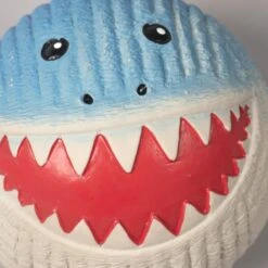 HuggleHounds Finn The Ruff-Tex Shark Knottie Dog Toy -Pet Dog Toys 331281 PT4. AC SS1800 V1634084191